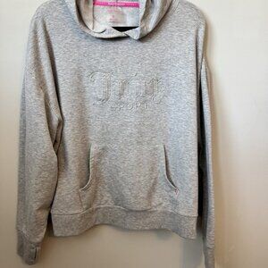 Juicy Couture Size Extra Large (XL) Juicy Couture Sport Women's Gray Cowl Neck P